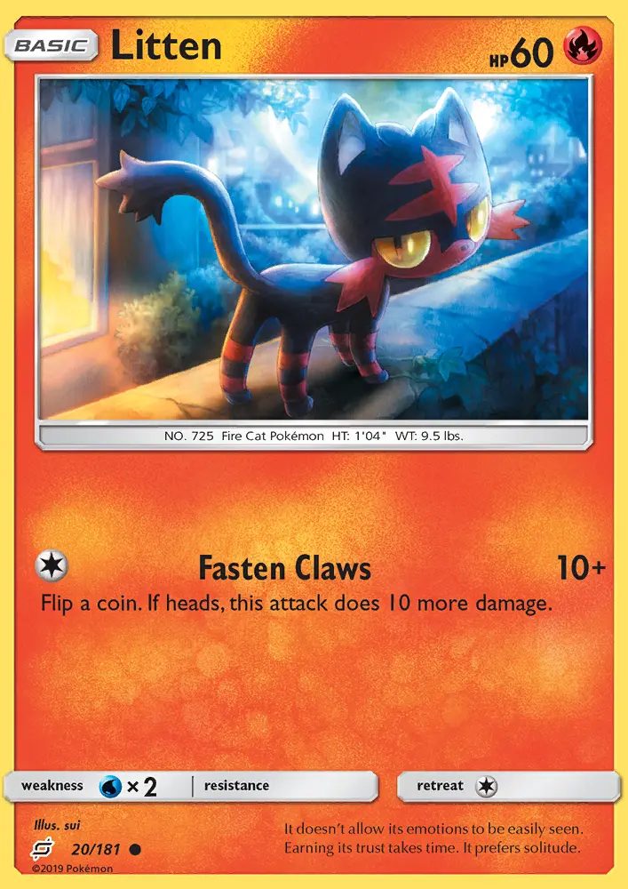 Litten #20 — Team Up