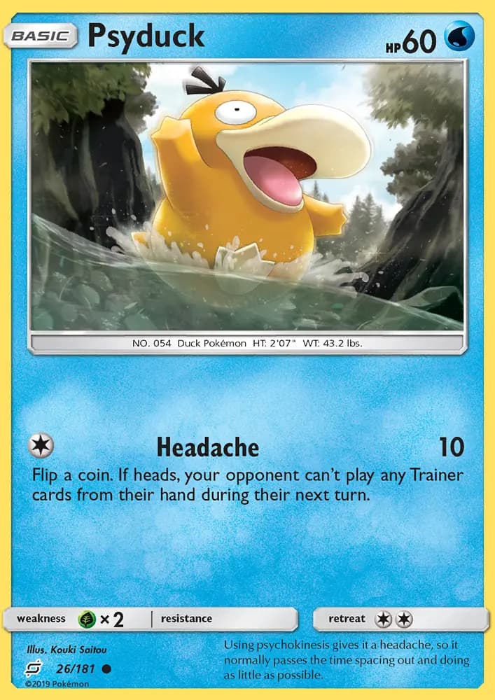 Psyduck #26 — Team Up