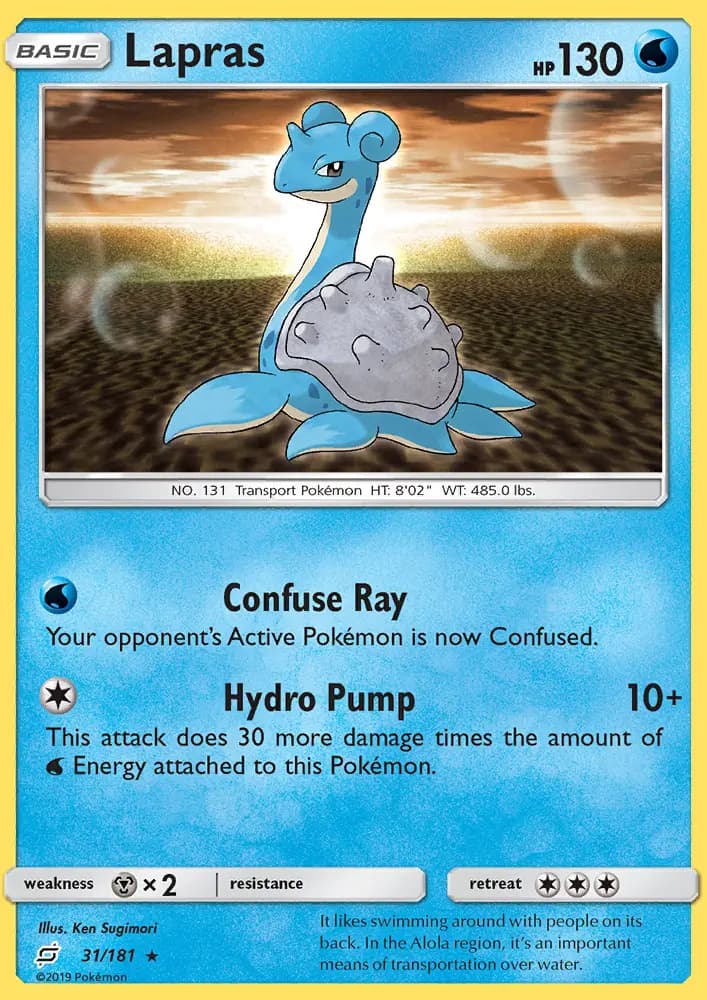 Lapras #31 — Team Up