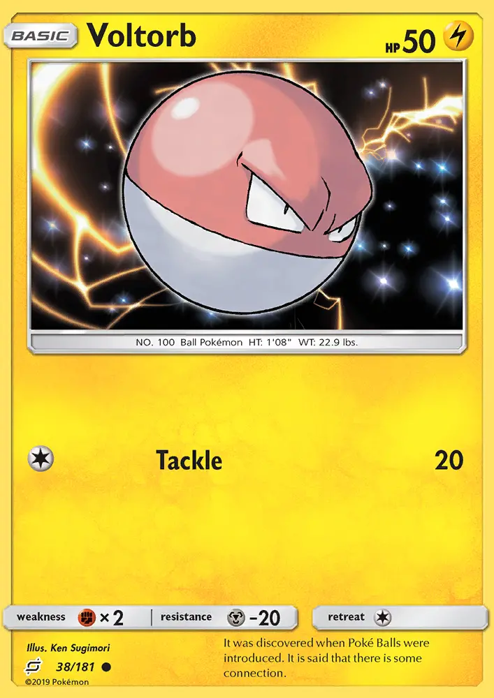 Voltorb #38 — Team Up