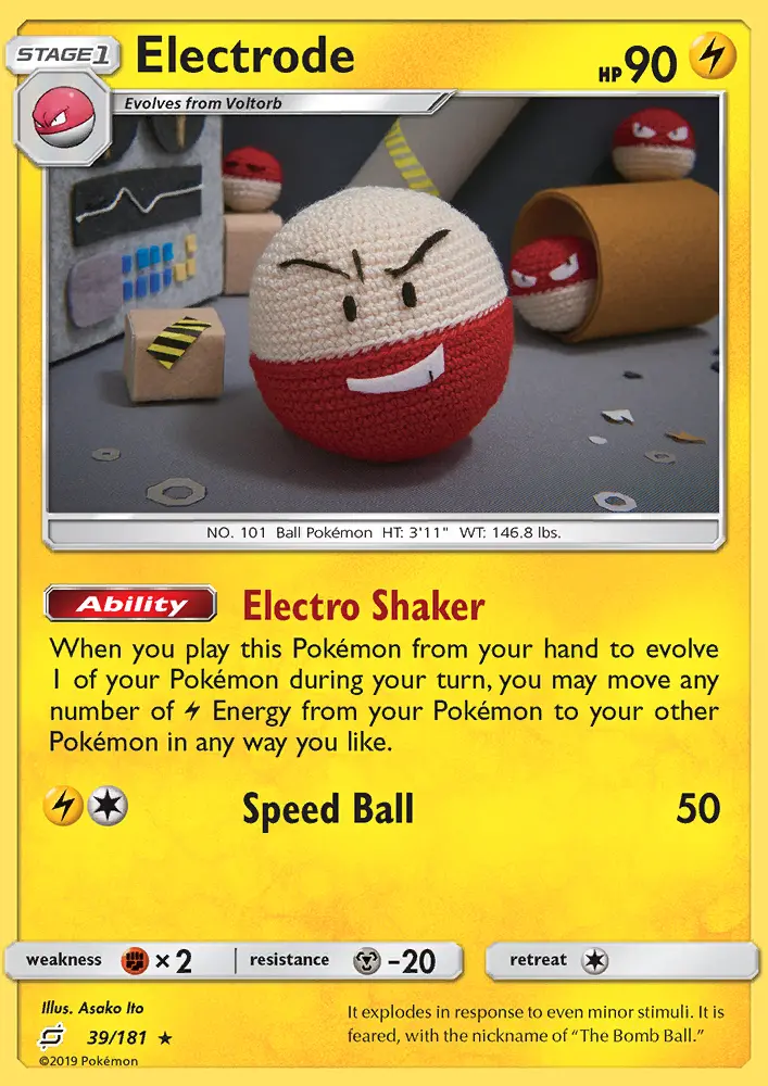 Electrode #39 — Team Up