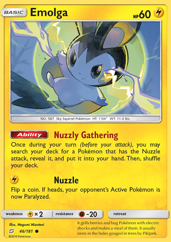 Emolga #46 — Team Up
