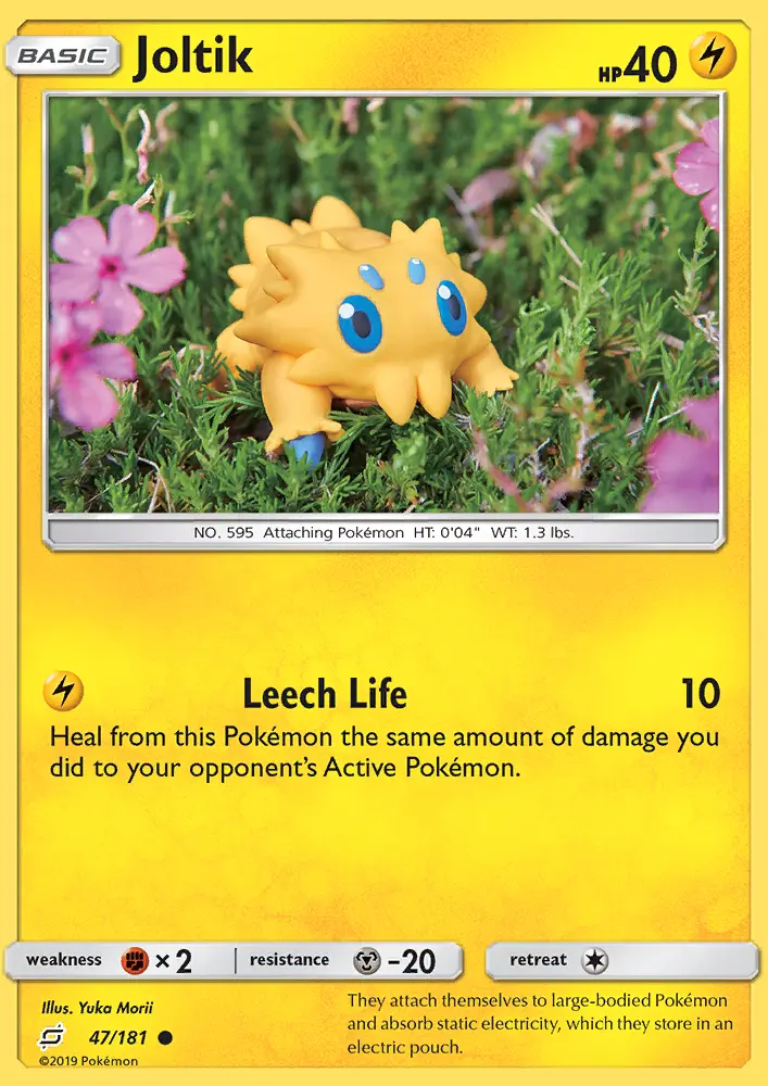 Joltik #47 — Team Up
