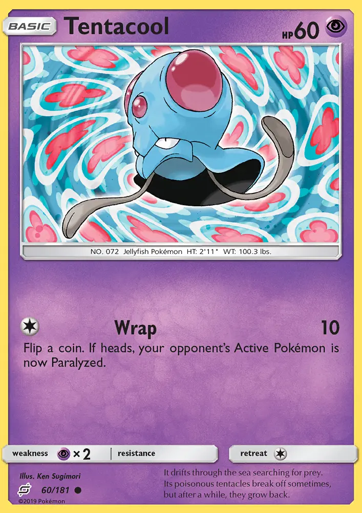 Tentacool #60 — Team Up