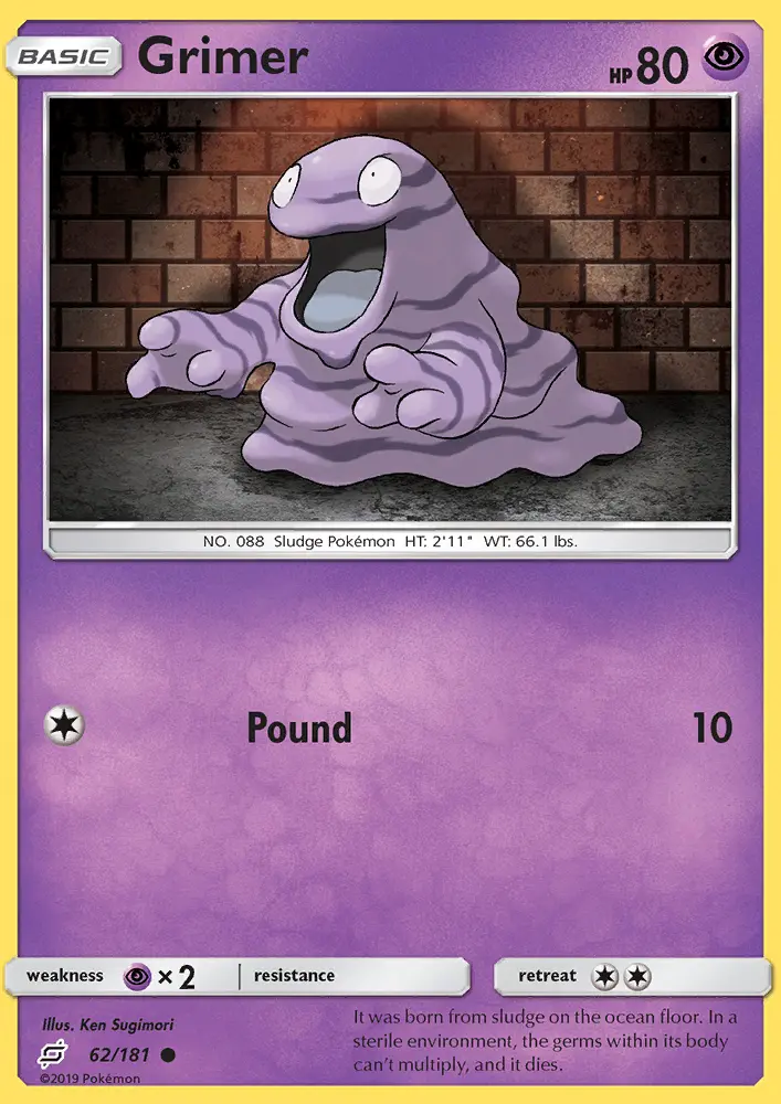 Grimer #62 — Team Up
