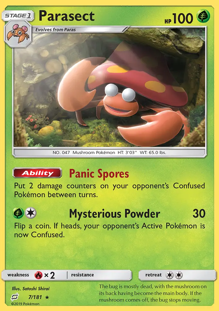 Parasect #7 — Team Up