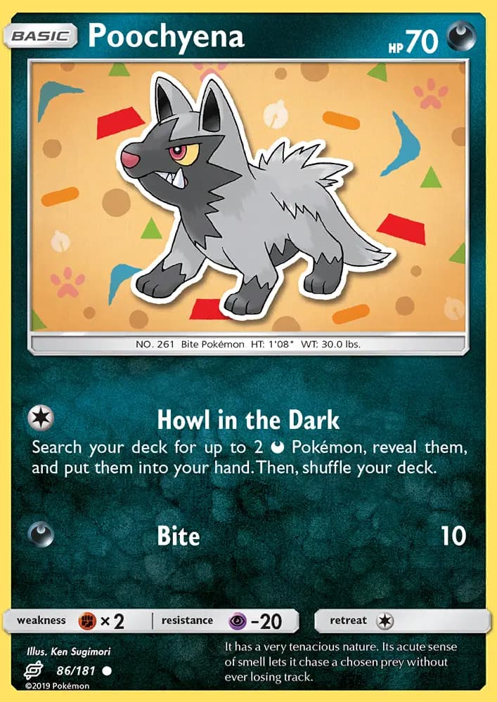 Poochyena #86 — Team Up