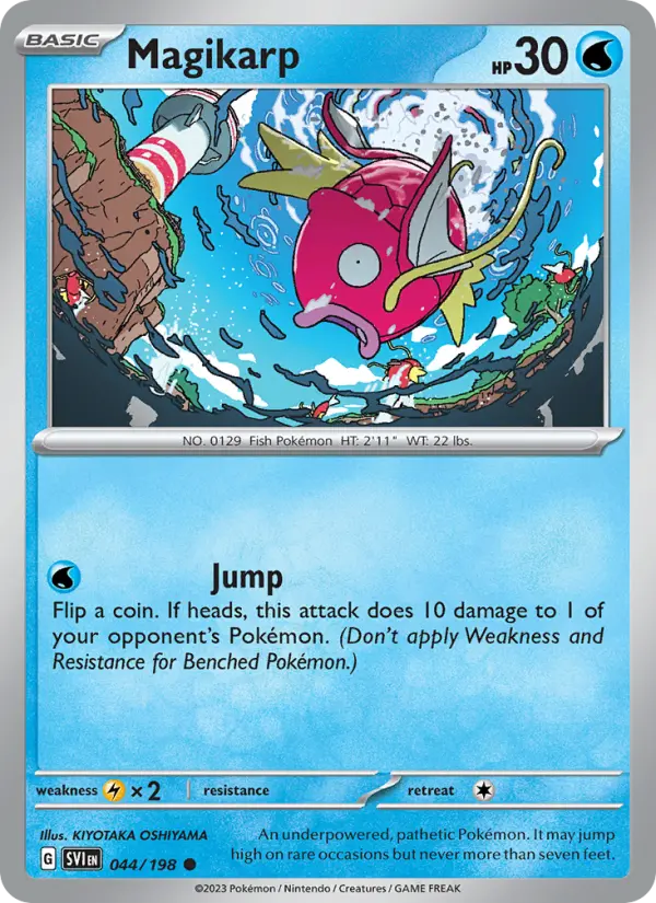 Magikarp #044 — Scarlet & Violet