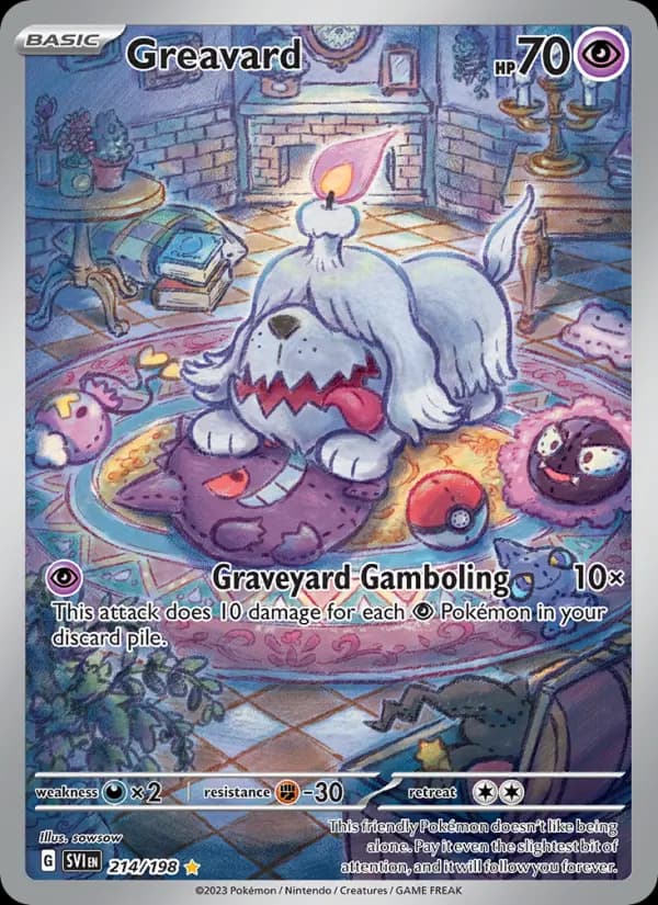 Greavard #214 — Scarlet & Violet