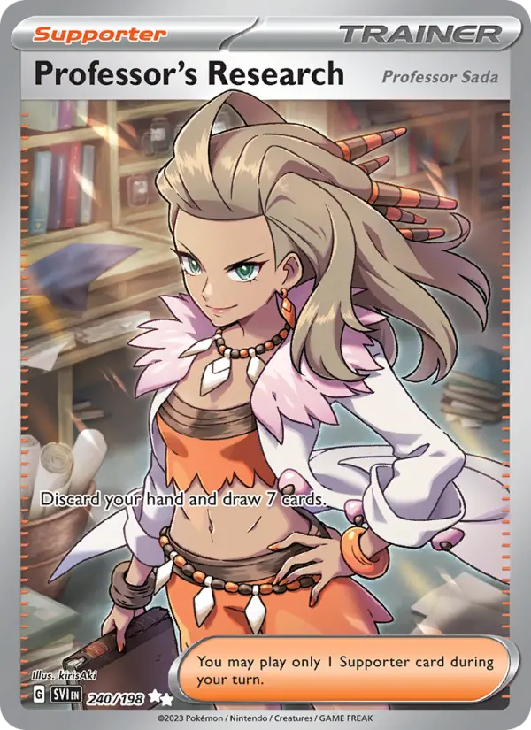 Professor's Research #240 — Scarlet & Violet