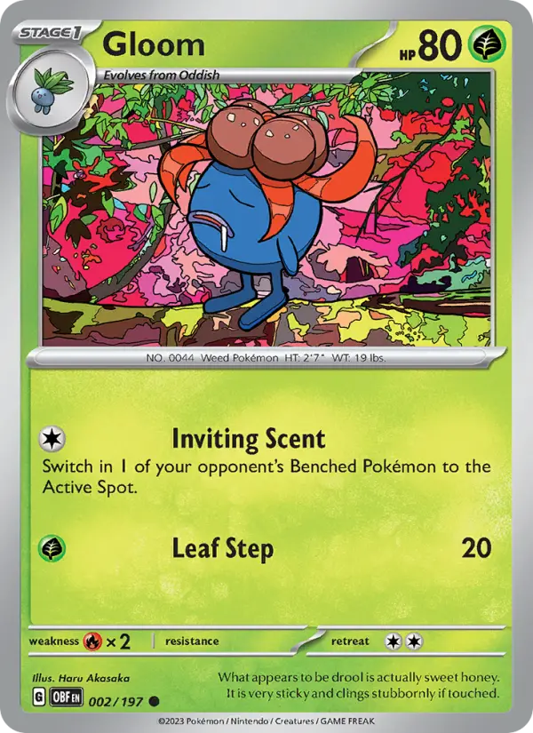 Gloom #002 — Obsidian Flames