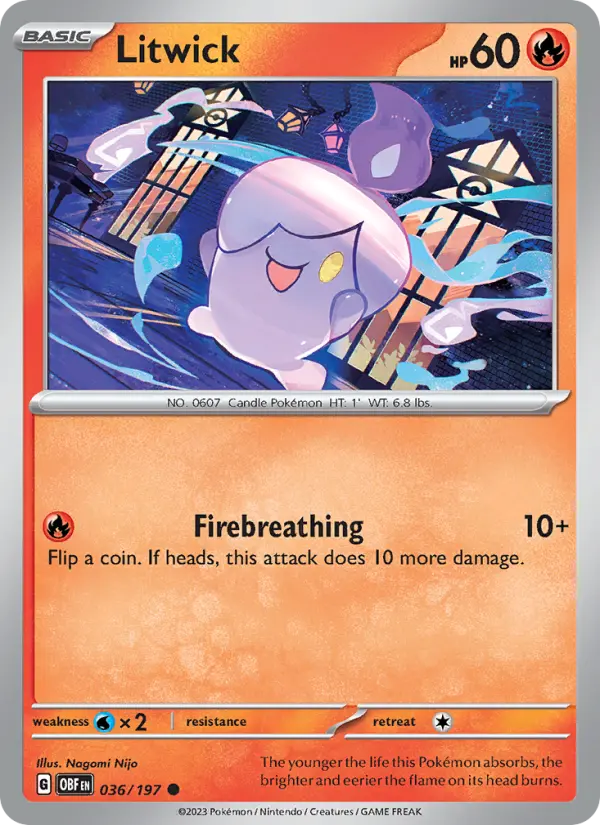 Litwick #036 — Obsidian Flames