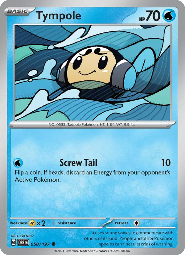 Tympole #050 — Obsidian Flames
