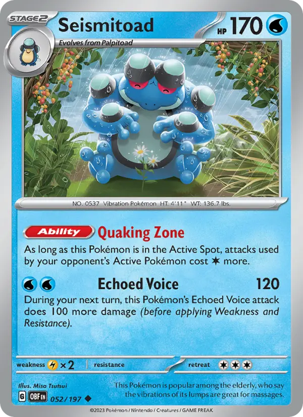 Seismitoad #052 — Obsidian Flames