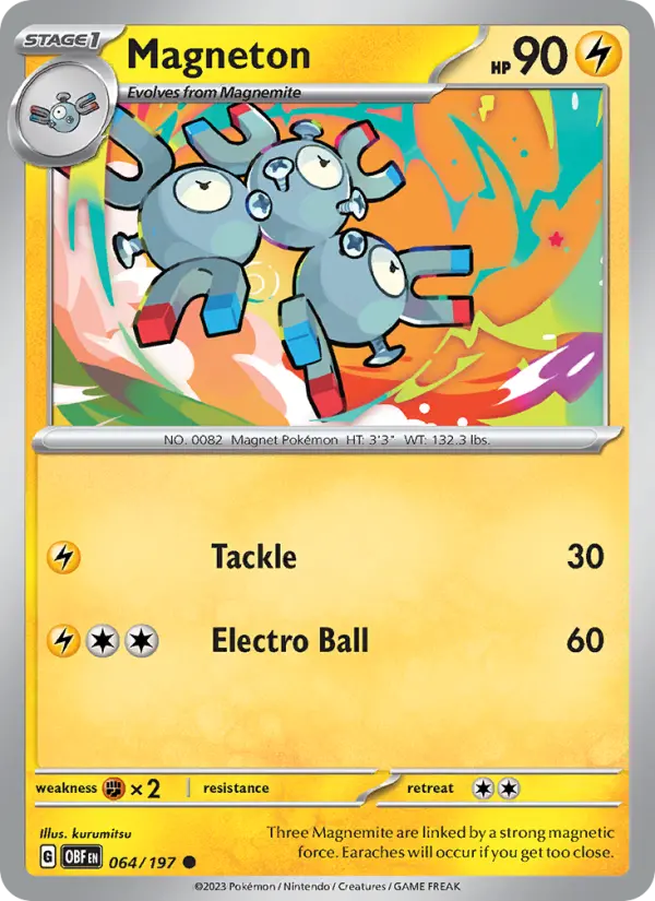 Magneton #064 — Obsidian Flames