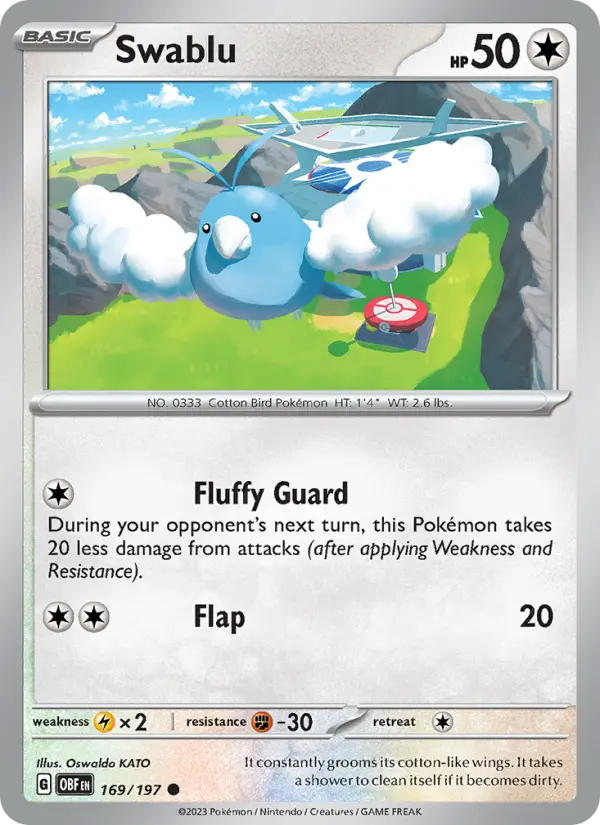 Swablu #169 — Obsidian Flames