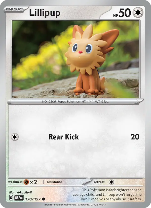 Lillipup #170 — Obsidian Flames