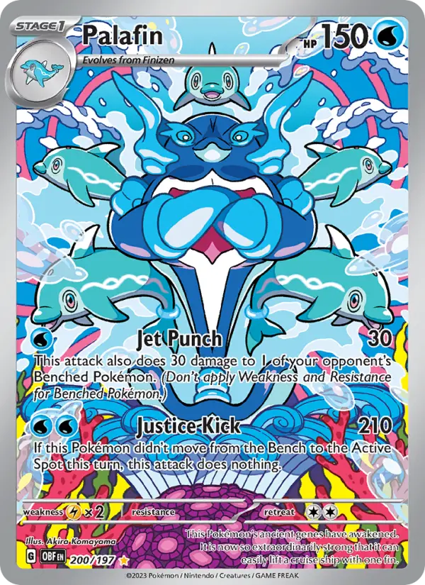 Palafin #200 — Obsidian Flames