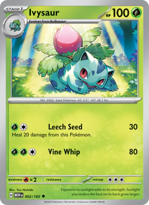 Ivysaur #002 — 151