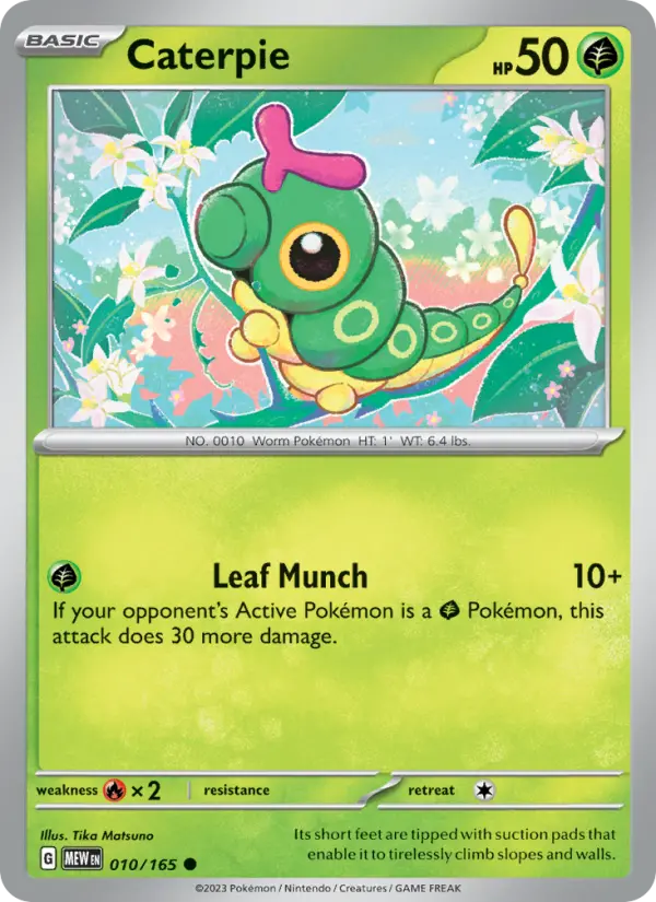 Caterpie #010 — 151