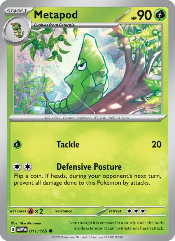 Metapod #011 — 151