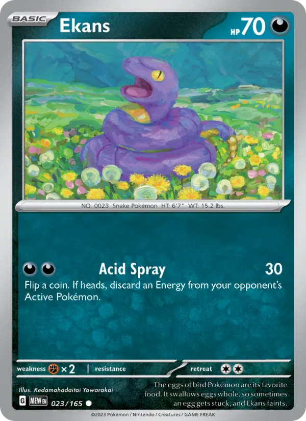 Ekans #023 — 151