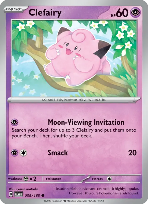 Clefairy #035 — 151