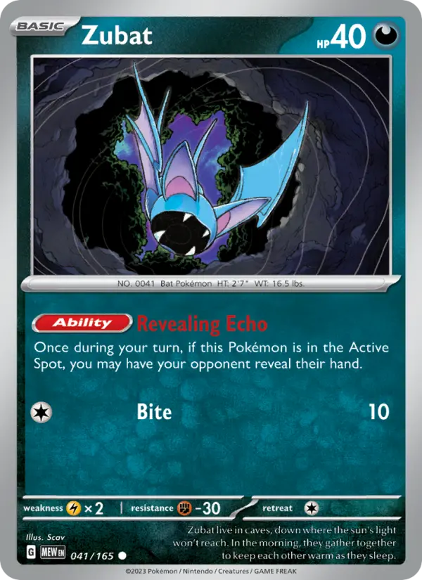 Zubat #041 — 151