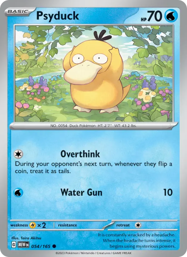 Psyduck #054 — 151