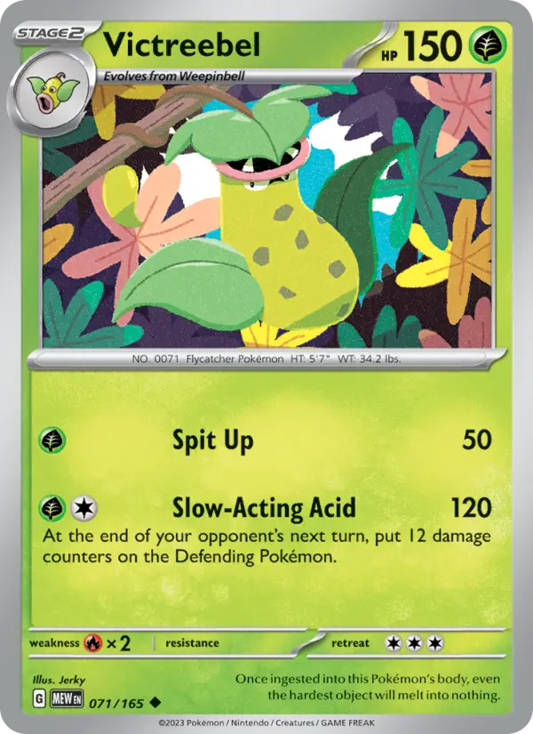 Victreebel #071 — 151