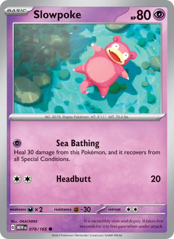 Slowpoke #079 — 151