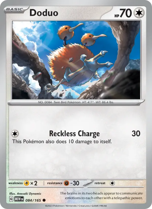 Doduo #084 — 151