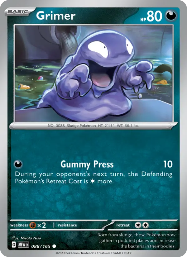 Grimer #088 — 151