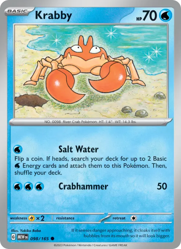 Krabby #098 — 151