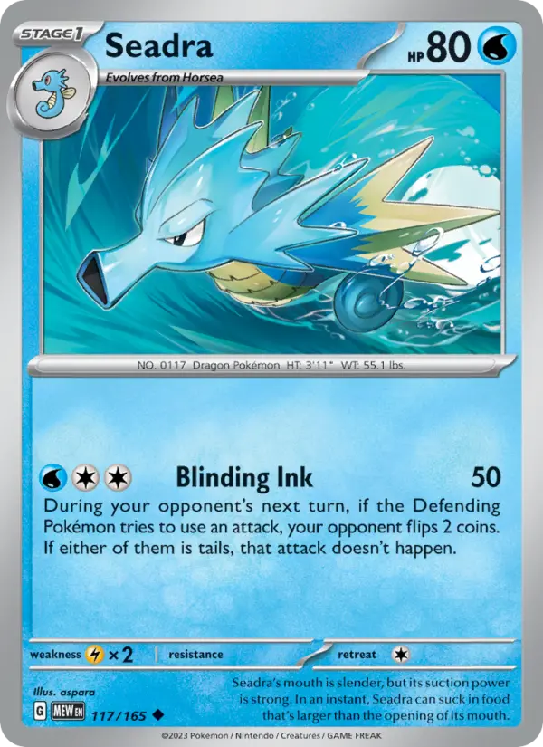 Seadra #117 — 151