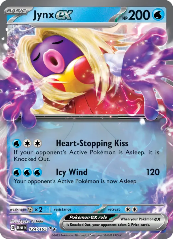 Jynx ex #124 — 151