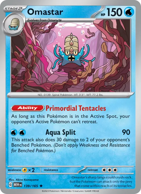 Omastar #139 — 151