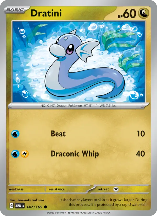 Dratini #147 — 151