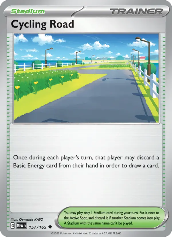 Cycling Road #157 — 151