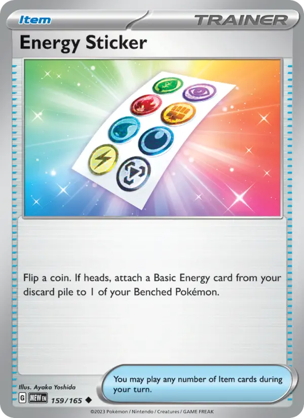 Energy Sticker #159 — 151