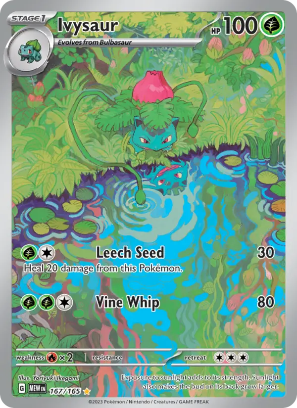 Ivysaur #167 — 151