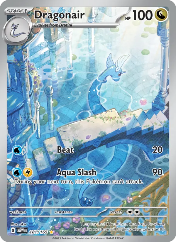 Dragonair #181 — 151