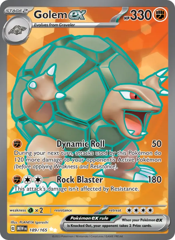 Golem ex #189 — 151