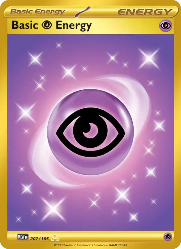 Basic Psychic Energy #207 — 151