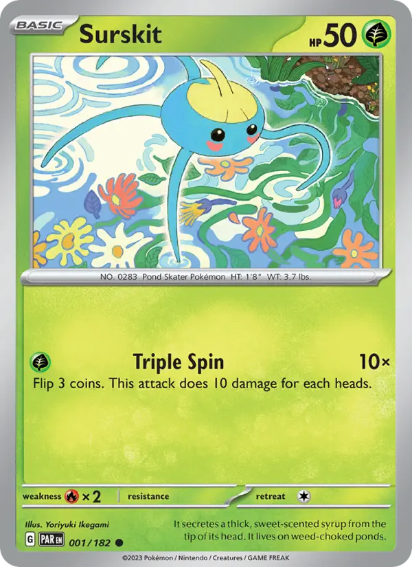 Surskit #001 — Paradox Rift