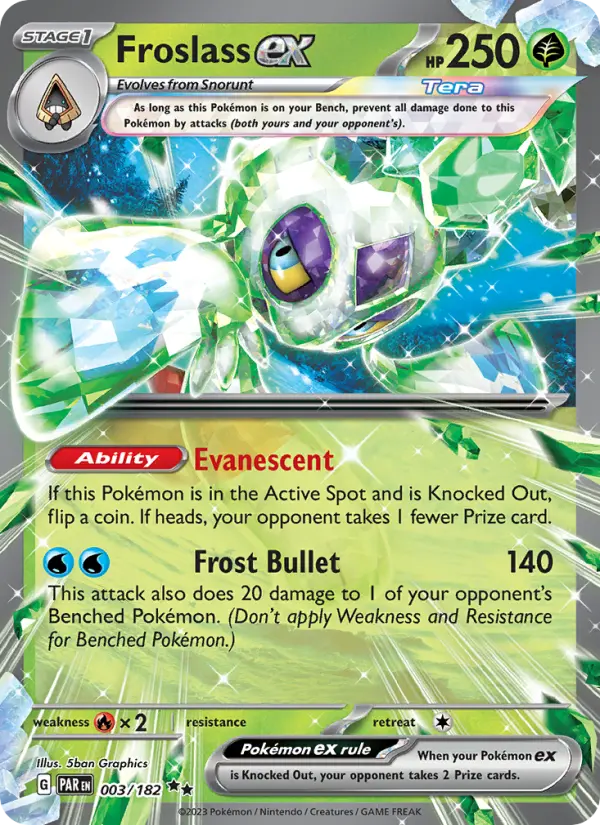 Froslass ex #003 — Paradox Rift