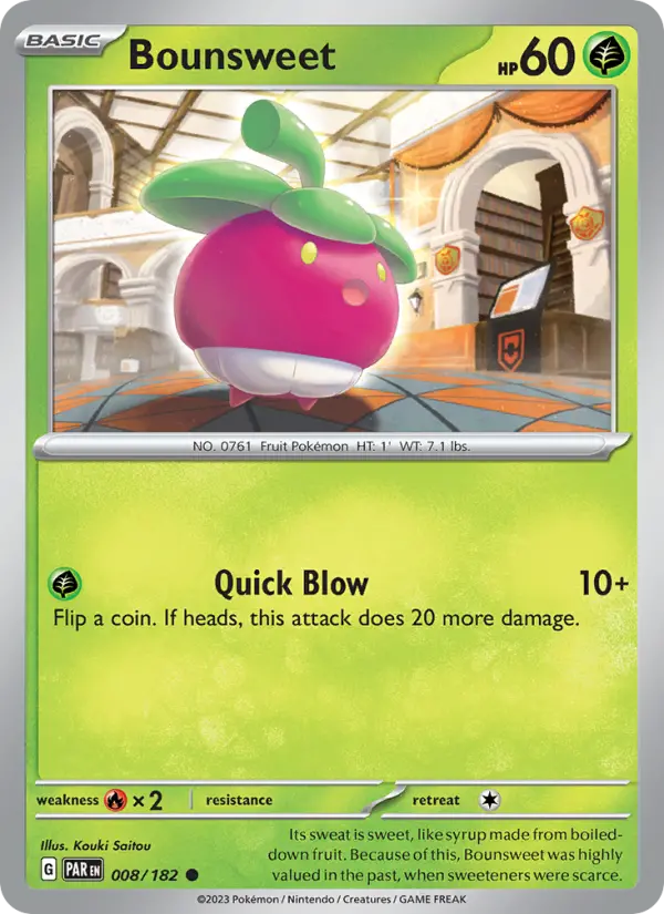 Bounsweet #008 — Paradox Rift