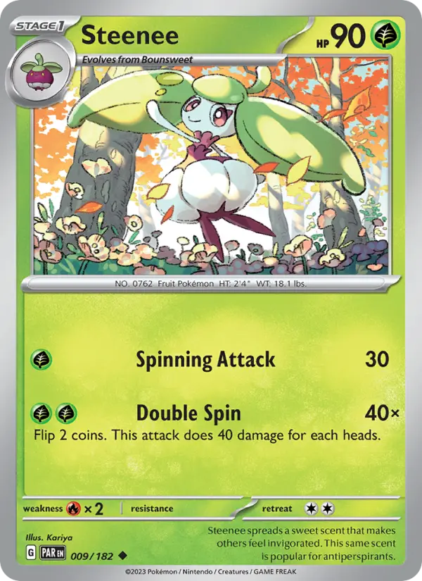 Steenee #009 — Paradox Rift
