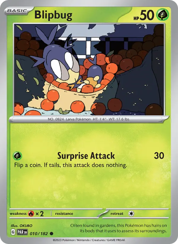 Blipbug #010 — Paradox Rift