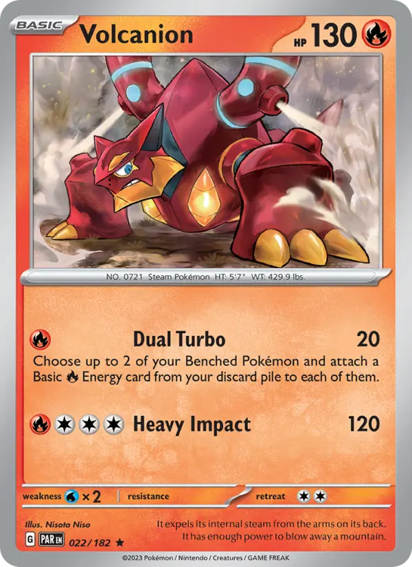 Volcanion #022 — Paradox Rift